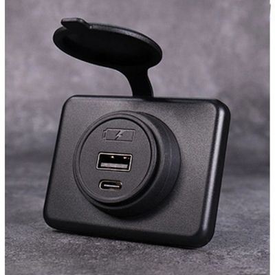 PRESA USB A-C 12/24V 2.1A BLISTER