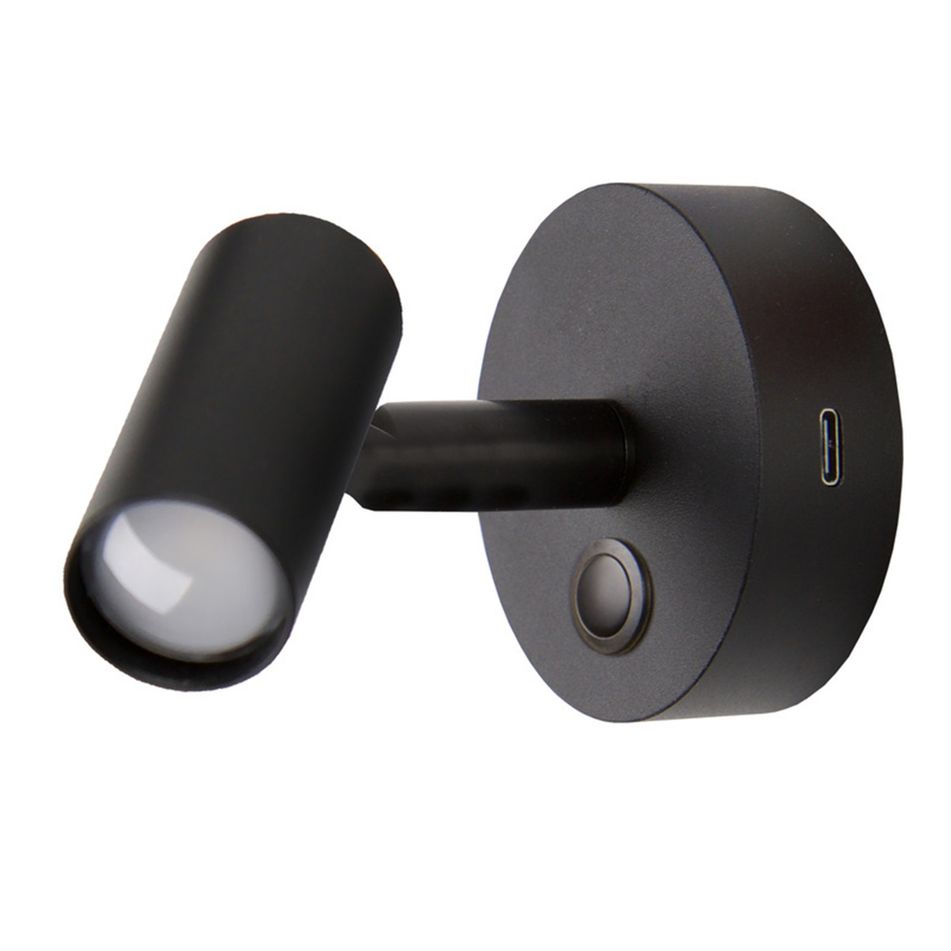 faretto-led-nero-con-led-blu-usb-c-e-touch-carbest
