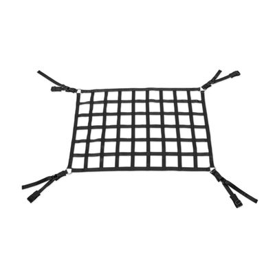 Rete portaoggetti per tenda da tetto Wallaby 2, nera
