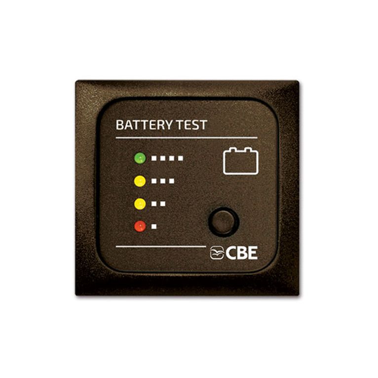 pannello led batteria • marrone