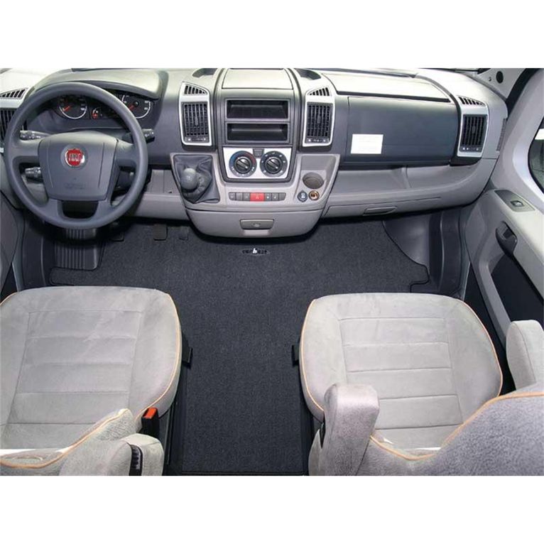 tappeto cabina vw t5 luxus - carbest