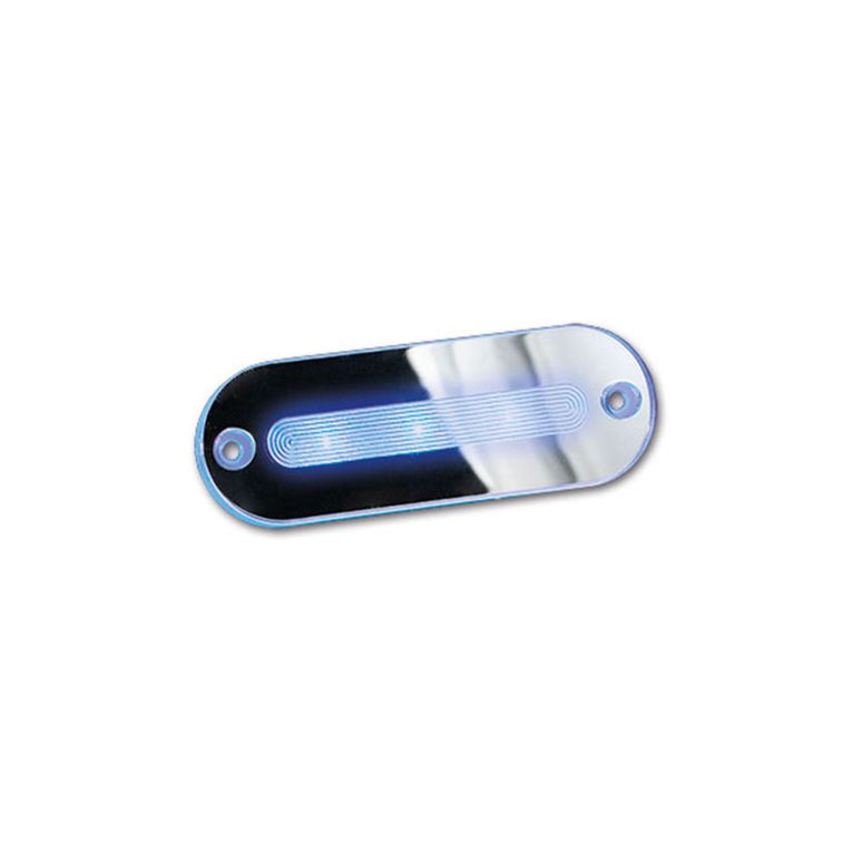 segnapasso elegance - 3 led - blu