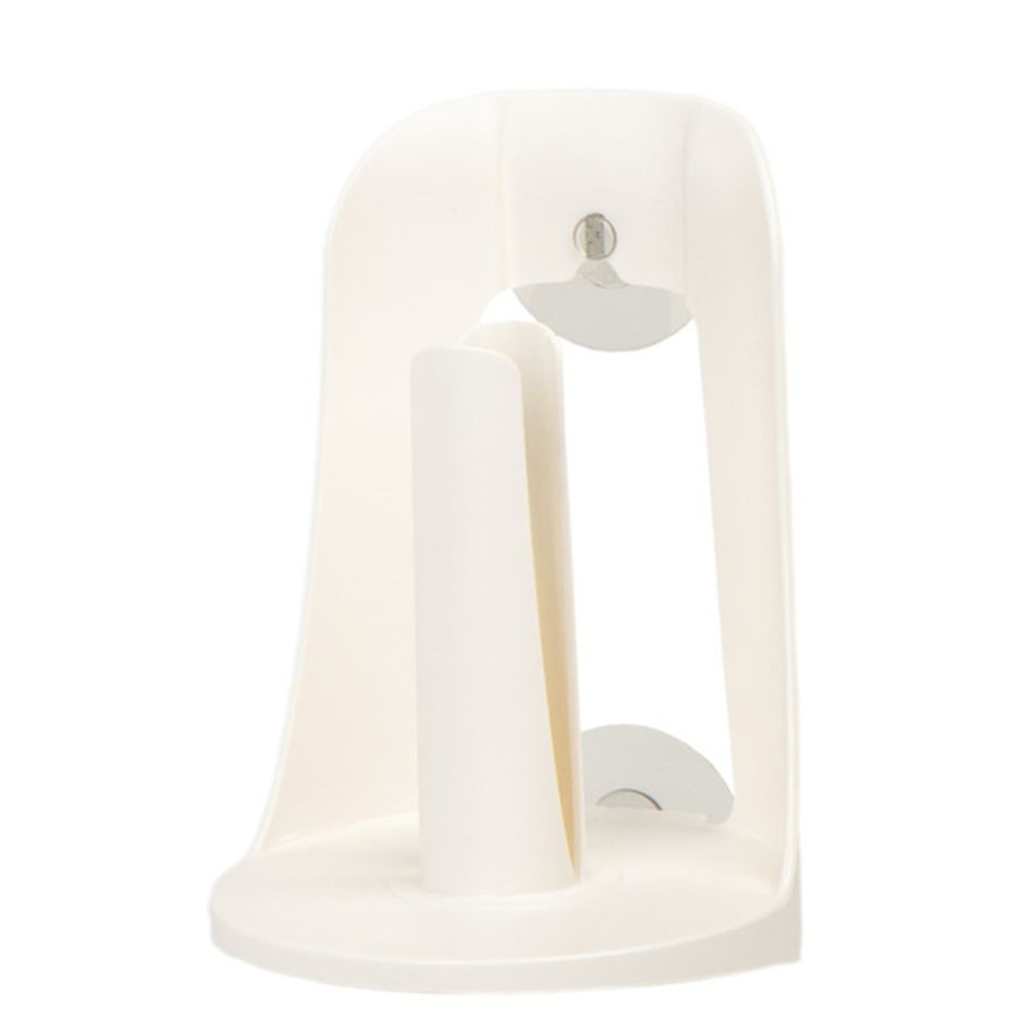 portarotolo-da-cucina-con-2-ventose-bianco-max-3-kg