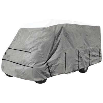 Copertura camper PREMIUM 800x240x270 cm grigio TYVEK