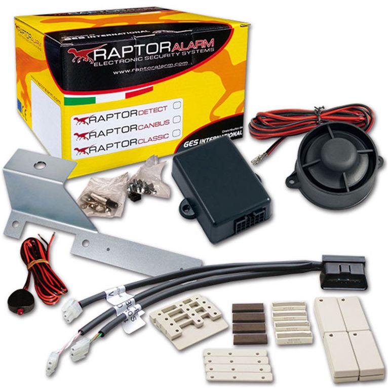 allarme ducato • obd e staffa