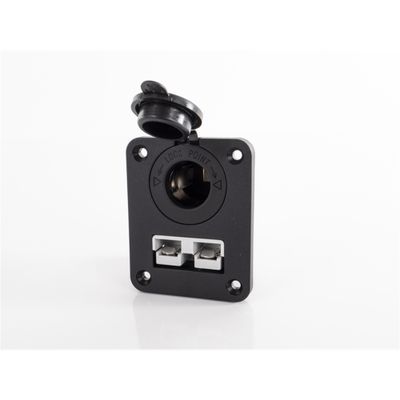 Piastra di montaggio con Anderson e presa 12V - Carbest