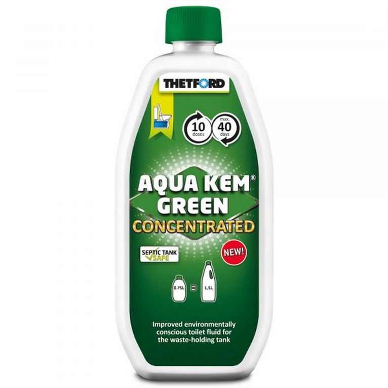 disgregante thetford aqua kem green concentrato 750 ml