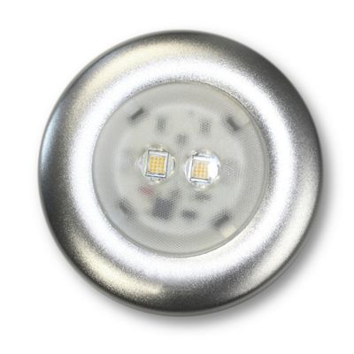 SPOT FISSO 2X2W HIGH P/LED SAT. BOX