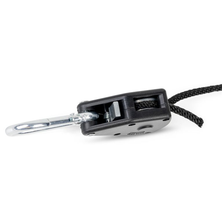 tirante elastico rapido jet rope 2 m ø4 mm nero