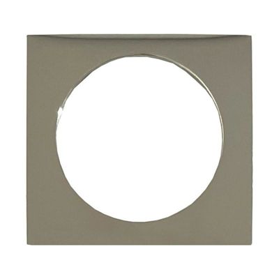 BMAC1 CORNICE BERKER 1 MODULO CROMO LUCIDO - CBE