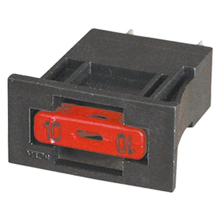 r421 portafusibile da incasso+fusibile 10a - cbe