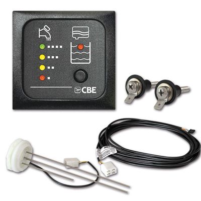 Pannello Led - Acque Chiare/Nere - Grigio