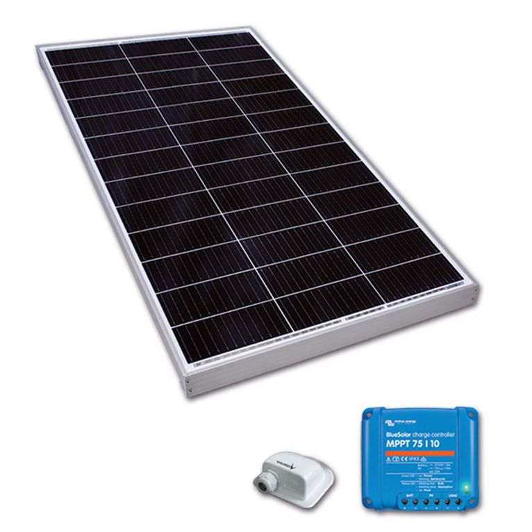 kit pannello extrasun • 170 w • mppt victron