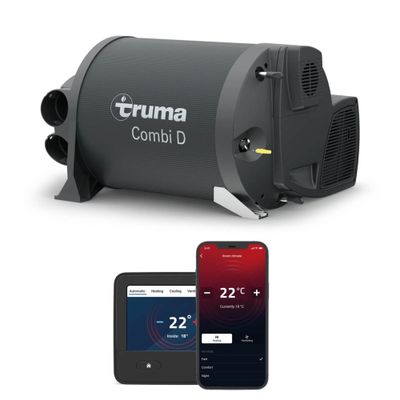 COMBI D 4 E iNET X PANEL 33416-20 - Truma