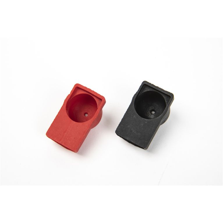 copripoli/connettori per batteria m8, set - carbest