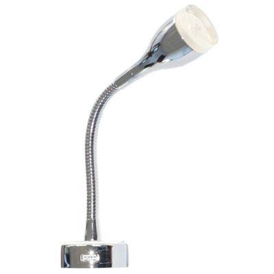 FARETTO FLESSIBILE LED 1W CROMATO 1 FX1CRD-U