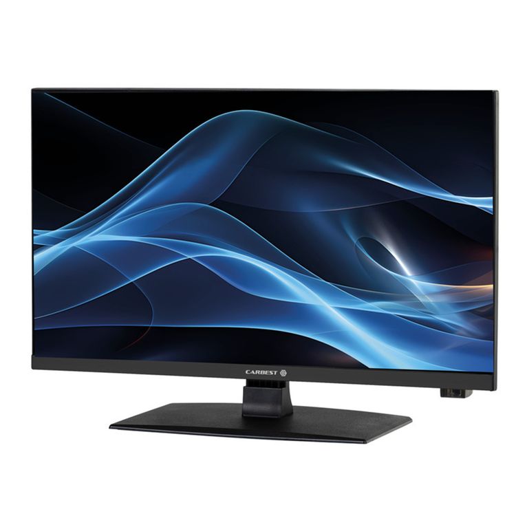 smart tv led 21,5"" 12 v 2a gen. frameless - carbest