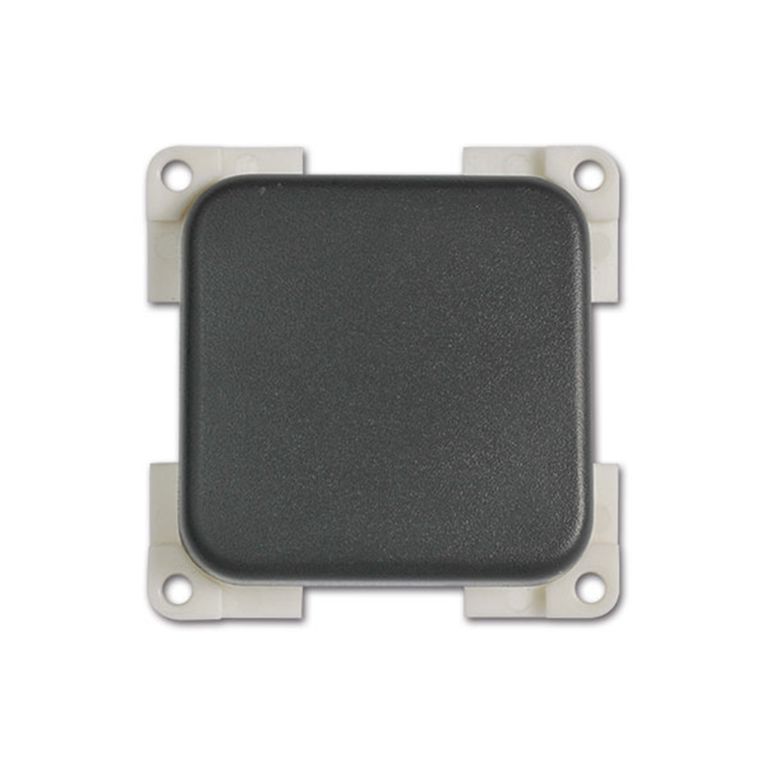 pulsante unipolare • grigio - cbe