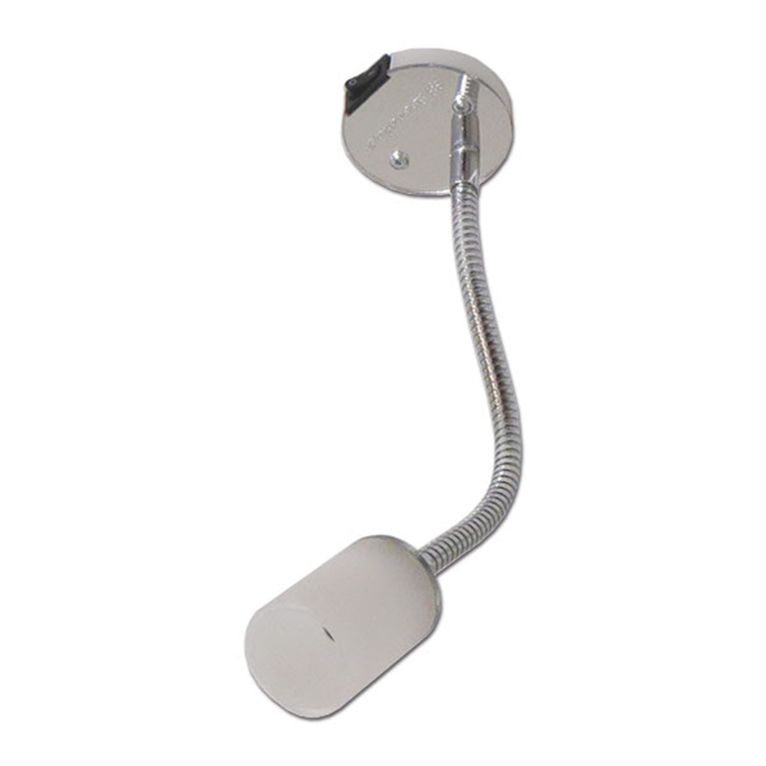 faretto flessibile - 1 led - bianco freddo