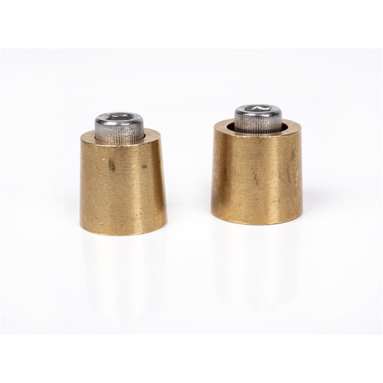 adattatore per polo batteria m6, 2 pz - carbest