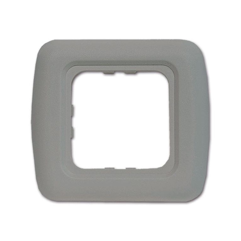 cornice cbe 1 modulo • grigio chiaro
