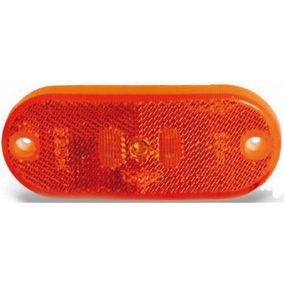 SIDE MARKER A LED ARANCIONE 12V 0,6
