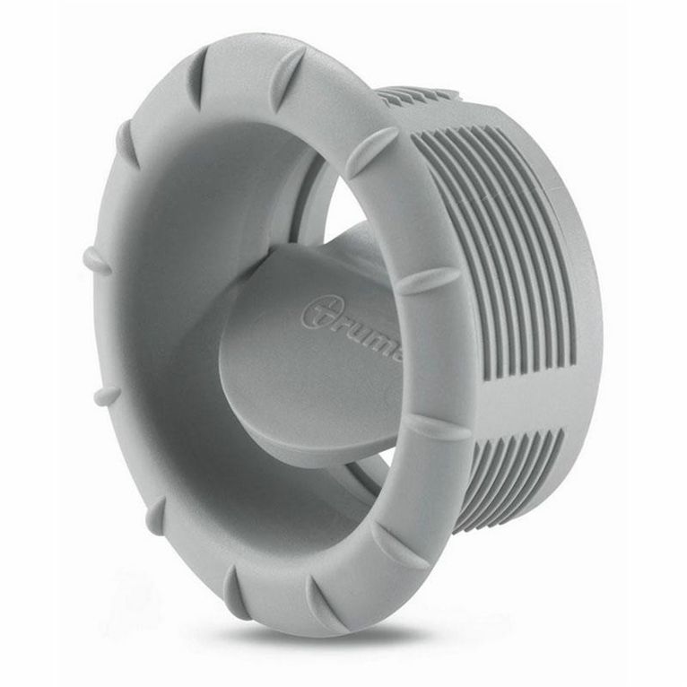 bocchetta termin.grigia per tubi diam.65mm. 40171-04 cf.