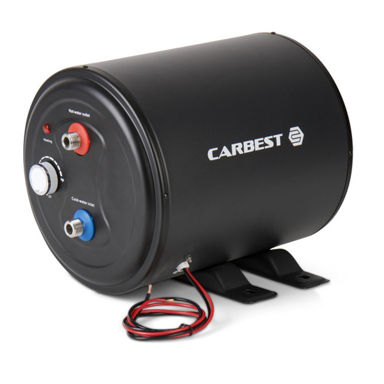 boiler cozywater 8 l 12v 200w nero - carbest