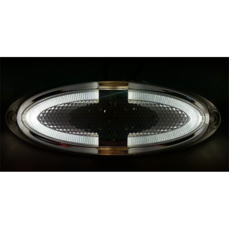 luce ingombro anteriore 12vdc bianc