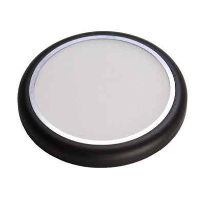 Plafoniera LED rotonda nera Ø105x12 mm touch dimmer