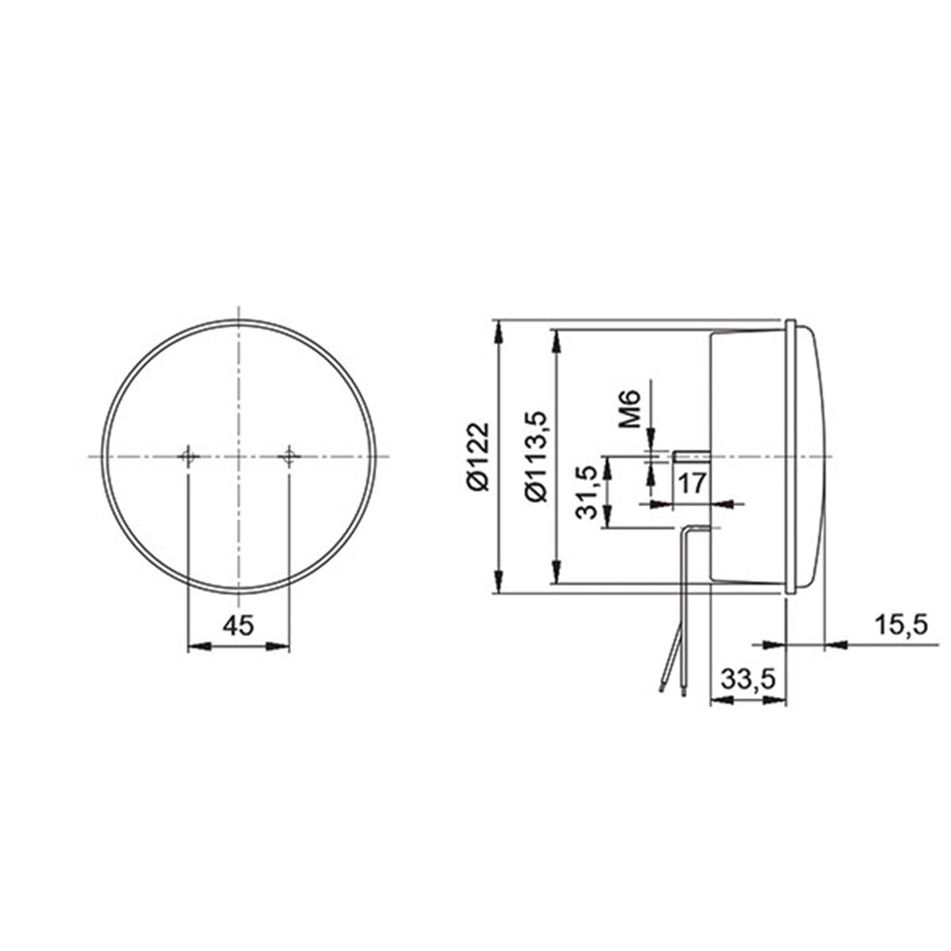 fanale-posizione-slash-stop-star-serie-730