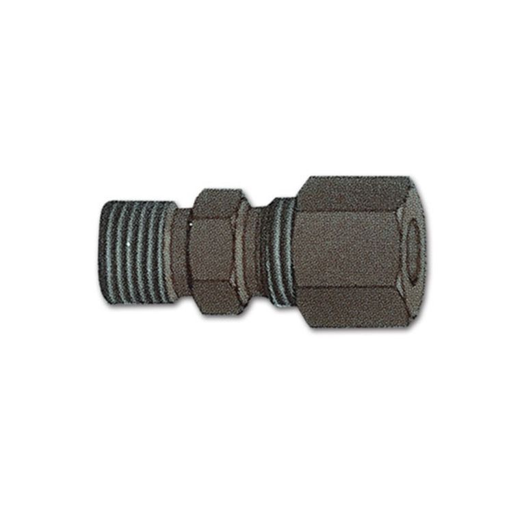 raccordo maschio • g 1/4"" lh • tubo ø 8 mm
