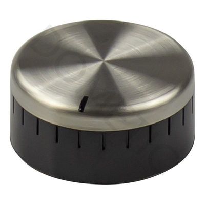 MANOPOLA BLACK/SILVER