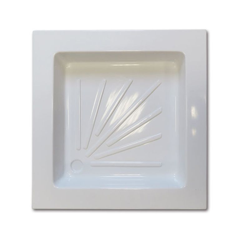 piatto doccia in materiale plastico • 500 x 500 x 80 mm