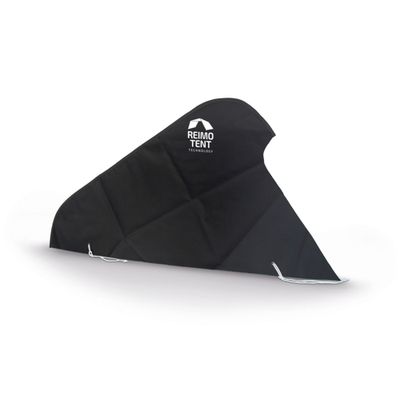 Copri timone in poliestere nero - Reimo Tent