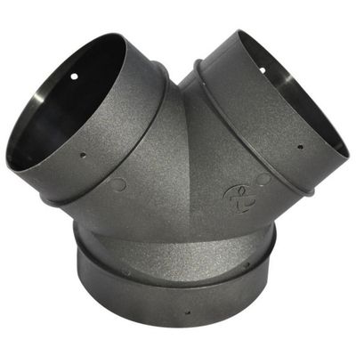 RACCORDO A ""Y"" PER TUBI DIAM.80MM - Truma