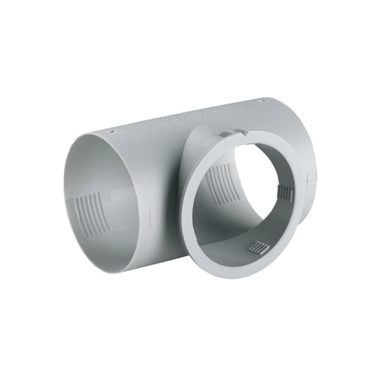 lt raccordo a t grigio agata per tubi ø 65/72 mm 40152.0