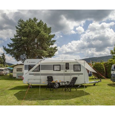 Tendalino parasole Mauritius L 5,1x3 m, 2 pali