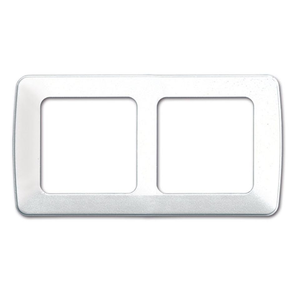 cornice-doppia-galaxl-star-bianca