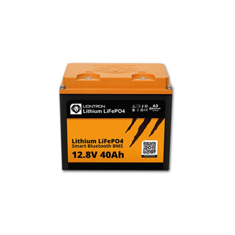 batteria liontron con bms • 12,8 v / 40 a