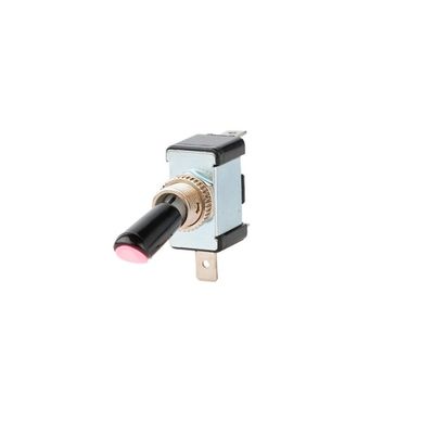 INTERR.UNIP.20A 12VDC CON LED ROSSO