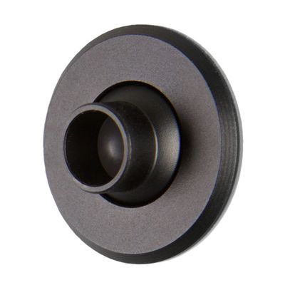 Faretto LED da incasso 12V nero corto Ø35xH28 mm 1W