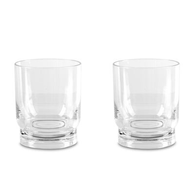 Bicchieri succo/acqua Olbia 265 ml, 2 pz, trasparenti