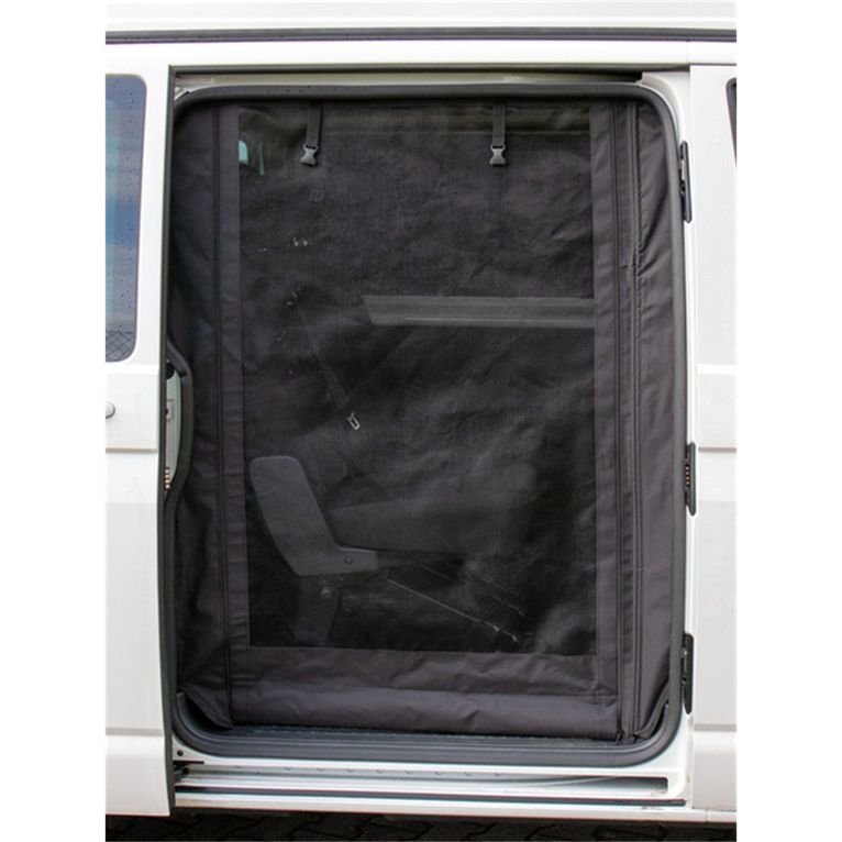 zanzariera porta scorrevole dx vw t5/t6/t6.1 velcro