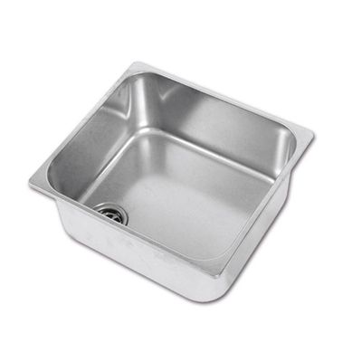 Lavello inox quadrato • 350 x 320 mm • LA1402 - Trem