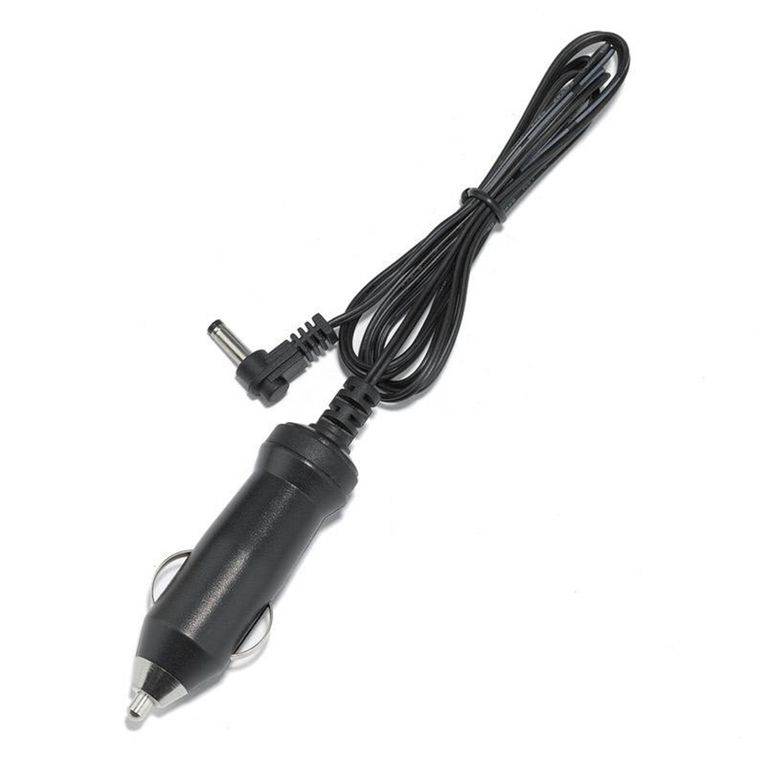 spina accendisigari con cavo e spina dc 12v l=2,1 mt.