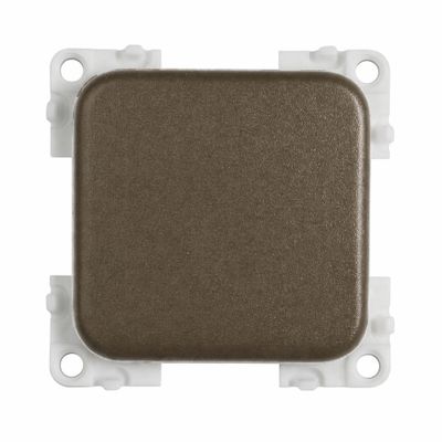 DEVIATORE UNIPOLARE MCD MARRONE