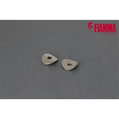 KIT ROSETTA CURVA D.6.5X28X2 2 PCS - Fiamma