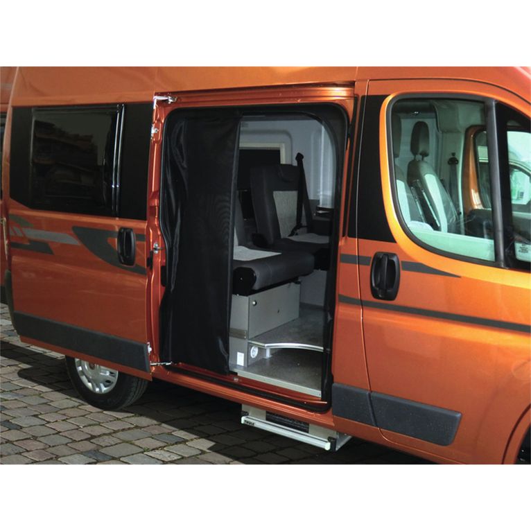 zanzariera porta scorrevole ducato dal 2007 h1480xl1075
