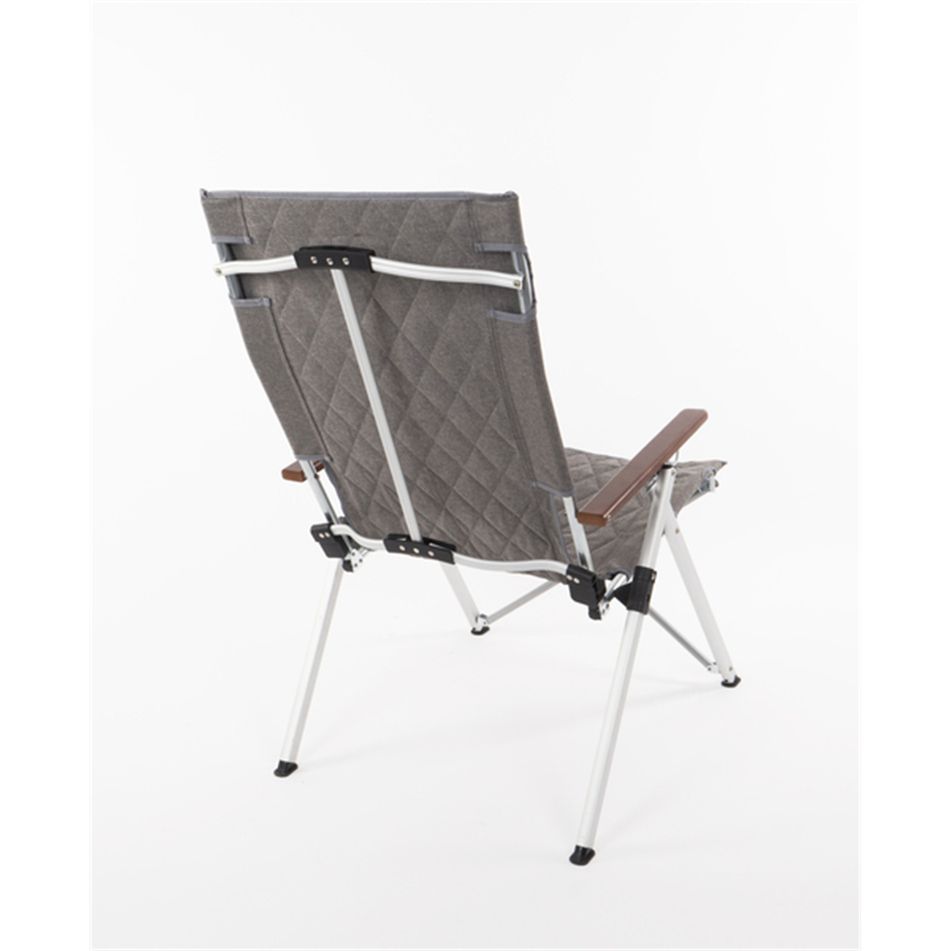 sedia-pieghevole-joplin-deluxe-imbottita-grigio-melange